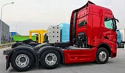 Мощнейший в мире газовый тягач: снова китаец