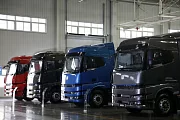 Geely Commercial Vehicle представляет новый тягач 