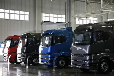 Geely Commercial Vehicle представляет новый тягач