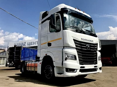КАМАЗ-54901 на ИННОПРОМе