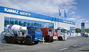Новый сервисный центр КАМАЗ в Москве