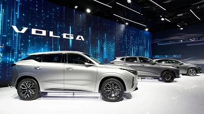 Новая «Волга» выходит на старт