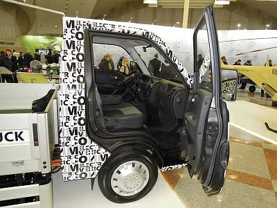 City E-Truck из Беларуси