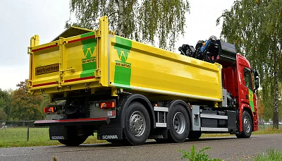 Scania с гибридной трансмиссией