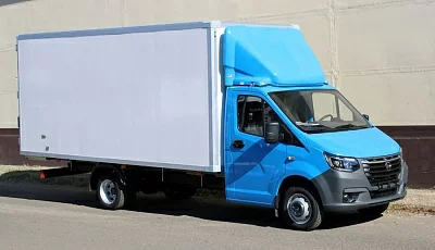 ГАЗ представил самую длинную «Газель» в истории