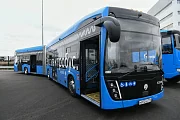 Электробусы от КАМАЗ: новый дизайн