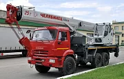 ОАО «ЧМЗ» презентовал новинку из линейки автокранов «Челябинец»