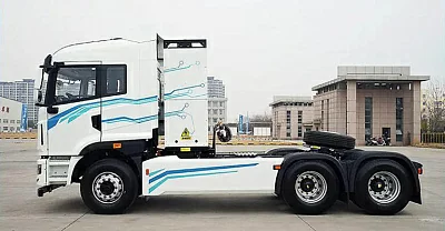 Hanma Technology представила обновленный вариант электрогрузовика