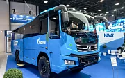 КАМАЗ-6250: вахтовый автобус нового поколения 