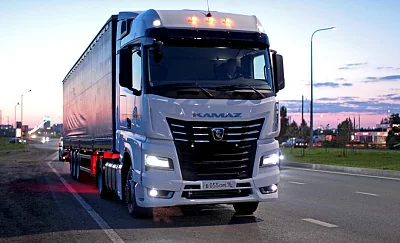 Kazakhstan Machinery Fair: КАМАЗ в Казахстане