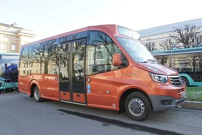 ПАЗ представляет новый компактный автобус CITYMAX-8