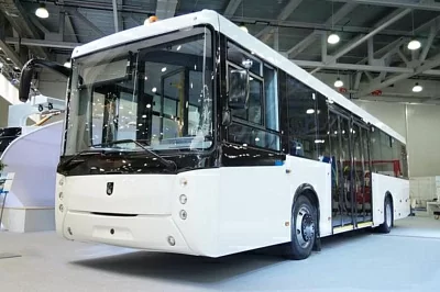 КАМАЗ представил пассажирскую автобусную технику