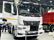 КАМАЗ выводит на рынок новинку: среднетоннажный «КАМАЗ-65956» с двухосной платформой