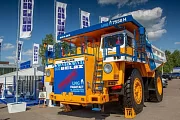 БЕЛАЗ-7558H: новый 90-тонный самосвал на СПГ