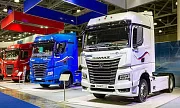 КАМАЗ-54901 с обновленными компонентами